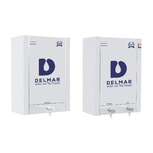 Delmar premium bottled water products